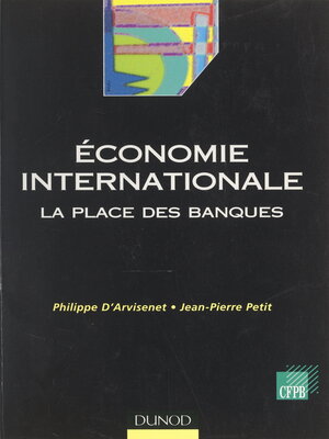cover image of Économie internationale